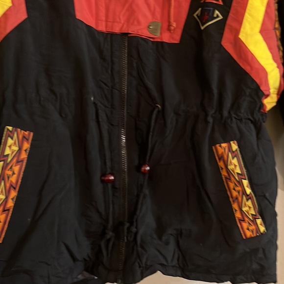 90s Vintage Triple F.A.T. Goose Duck Down Parka - Picture 5 of 16